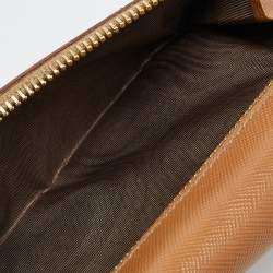 Prada Beige Saffiano Lux Leather Flap Continental Wallet