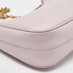 Prada Pink Leather Re-Edition 2005 Baguette Bag