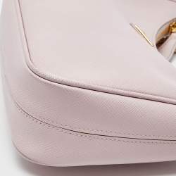 Prada Pink Leather Re-Edition 2005 Baguette Bag