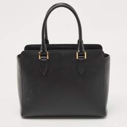 Prada Black Saffiano Leather Tote bag