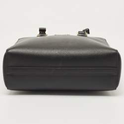 Prada Black Saffiano Leather Tote bag