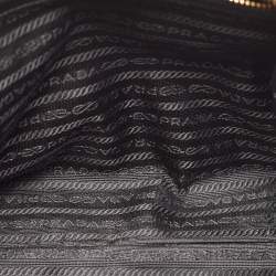 Prada Black Saffiano Leather Tote bag