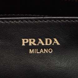 Prada Black Saffiano Leather Tote bag