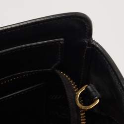 Prada Black Saffiano Leather Tote bag