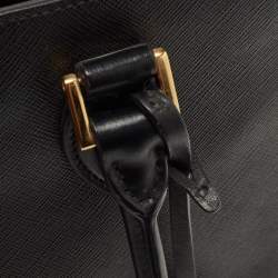 Prada Black Saffiano Leather Tote bag