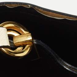 Pre Owned Prada Cream Saffiano Leather Small Panier Bag