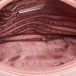 Prada Pink Nylon Mini Re-Edition 2000 Shoulder Bag