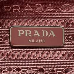 Prada Pink Nylon Mini Re-Edition 2000 Shoulder Bag