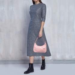 Prada Pink Nylon Mini Re-Edition 2000 Shoulder Bag