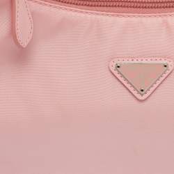 Prada Pink Nylon Mini Re-Edition 2000 Shoulder Bag
