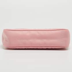 Prada Pink Nylon Mini Re-Edition 2000 Shoulder Bag