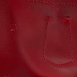 Prada Black Saffiano Cuir Leather Small Double Handle Tote