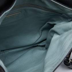 Pre Owned Prada Black Leather Shoulder Bag