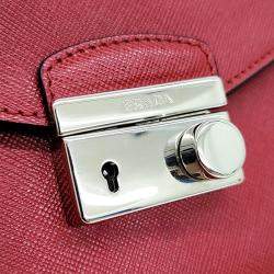 Prada Saffiano Lux Mini Cross Bag (BN2662)