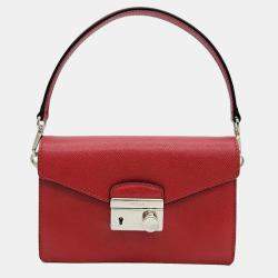 Prada Saffiano Lux Mini Cross Bag (BN2662)