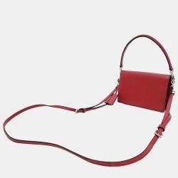 Prada Saffiano Lux Mini Cross Bag (BN2662)