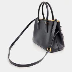Prada Saffiano Lux Tote and Shoulder Bag (1BA863)