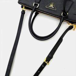 مملوكة مسبقًا Prada Saffiano Luxe Tote and Shoulder Bag (1BA274)