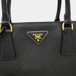 مملوكة مسبقًا Prada Saffiano Luxe Tote and Shoulder Bag (1BA274)