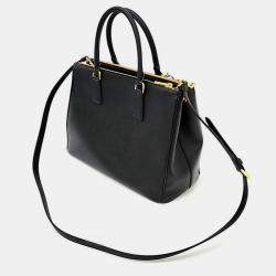 مملوكة مسبقًا Prada Saffiano Luxe Tote and Shoulder Bag (1BA274)