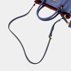 Prada Saffiano Dublé  Tote and Shoulder Bag