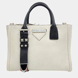 Prada Grace Lux Tote and Shoulder Bag (1BA175)