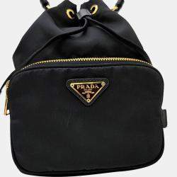 Prada bucket tote and cross bag (1BH038)