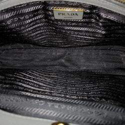 Prada Saffiano Lux Tote with Shoulder Bag