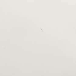 Pre Owned Prada White Brushed Leather Cleo Shoulder Bag