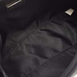 Pre Owned Prada Black Tessuto Sport Pochette