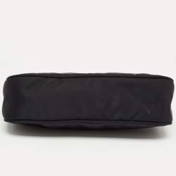 Pre Owned Prada Black Tessuto Sport Pochette