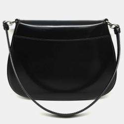 Pre Owned Prada Cleo Brushed Shoulder Bag