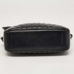 Prada Black Diagramme Leather Camera Bag