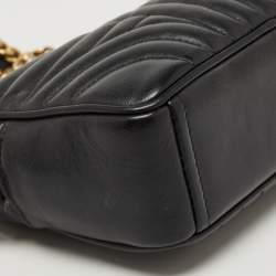 Prada Black Diagramme Leather Camera Bag