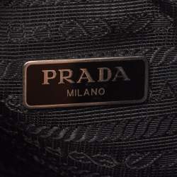 Prada Black Nylon Mini Re-Edition 2000 Shoulder Bag