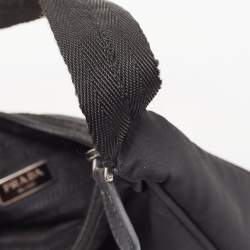 Prada Black Nylon Mini Re-Edition 2000 Shoulder Bag