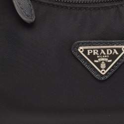 Prada Black Nylon Mini Re-Edition 2000 Shoulder Bag