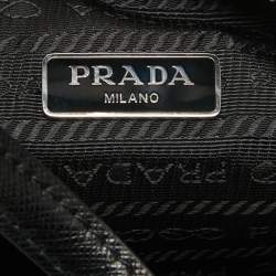 Prada Black Nylon Mini Re-Edition 2005 Shoulder Bag