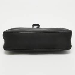 Prada Black Nylon Mini Re-Edition 2005 Shoulder Bag