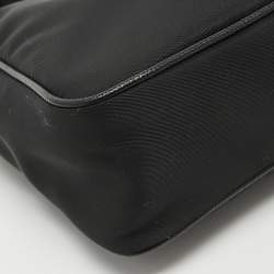 Prada Black Nylon Mini Re-Edition 2005 Shoulder Bag