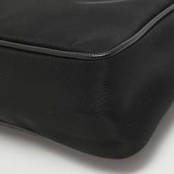 Prada Black Nylon Mini Re-Edition 2005 Shoulder Bag