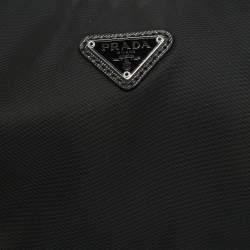 Prada Black Nylon Mini Re-Edition 2005 Shoulder Bag