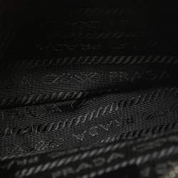 Prada Black Nylon Mini Re-Edition 2005 Shoulder Bag