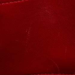 Pre Owned Prada Beige Saffiano Lux Leather Top Handle Bag