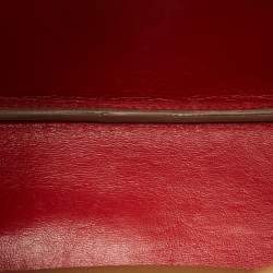 Pre Owned Prada Beige Saffiano Lux Leather Top Handle Bag