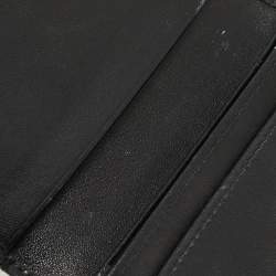 Prada Black Saffiano Leather Business Card Case