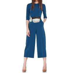 Pre Owned Prada Sport White/Brown Nylon and Leather Belt Bag