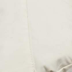 Pre Owned Prada Sport White/Brown Nylon and Leather Belt Bag