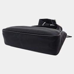 Prada Black Nylon Tessuto Re-Edition 2005 Shoulder Bag 