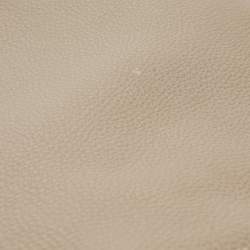 مملوكة مسبقًا Prada Grey Vitello Daino Leather Side Pocket Zip Hobo